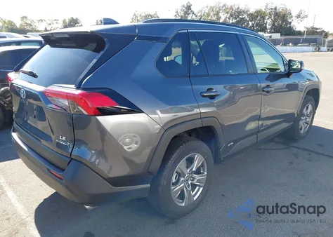 2024 Toyota Rav4 Hybrid Le from USA, damaged, VIN JTMMWRFV6RD216500